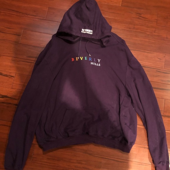 Vetements Other - Vetements x Mayfield Beverly Hills Hoodie